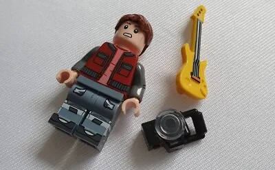 Buy Customised Lego Back (To The Future) Marty Mcfly Sci Fi Mini Figure • 9£