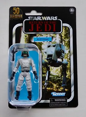 Buy Star Wars New Vintage Collection Rotj At-st Scout Walker Driver Vc192 Moc Figure • 29.99£