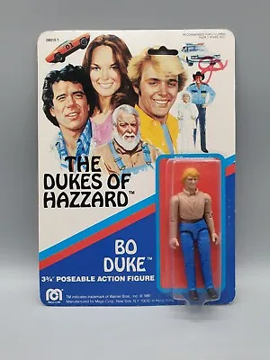 Buy 1981  Dukes Of Hazzard 3.75   MEGO - BO DUKE MOC   • 92.49£