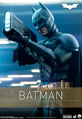 Buy Hot Toys QS019 Dark Knight Trilogy 1/4 Batman (Special Edition) • 540£