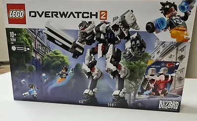 Buy Lego Overwatch 2 Titan Set 76980 100% New, Sealed.For Collectors • 277.05£
