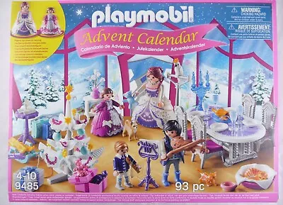 Buy PLAYMOBIL Princess Advent Calendar Christmas Ball 9485 Total 93 Pieces.(237/41) • 22.09£