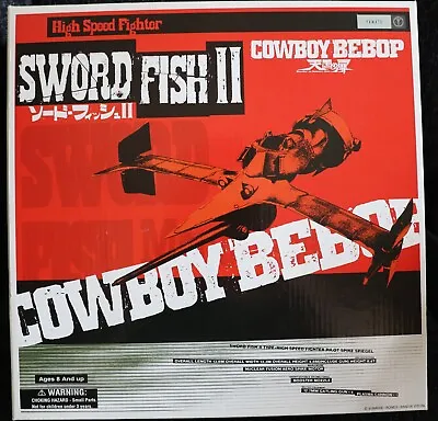 Buy Cowboy Bebop Swordfish II Bandai Yamato Resin Model Kit Painted Boxed Very Rare • 300£