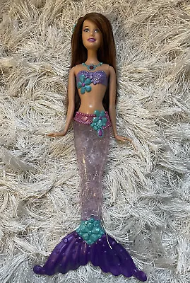 Buy Barbie Sparkle Light's Mermaid Mermaid Teresa • 20.81£