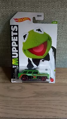 Buy Hot Wheels - The Muppets - Character Car - Kermit - Classic Nomad • 11.99£