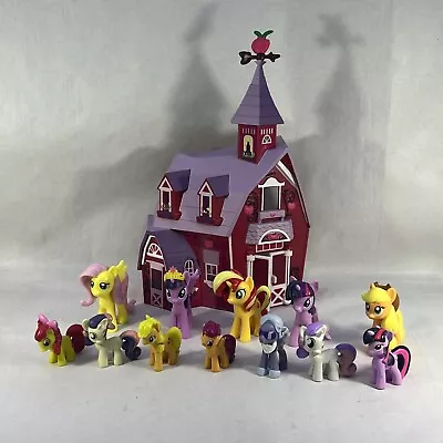 Buy My Little Pony Figures Toys Mini Unicorn 12PC Bundle Set + House.  #G • 19.90£