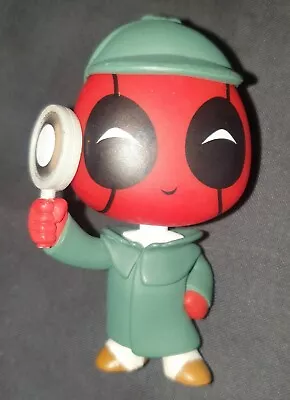 Buy Deadpool 30th Anniversary Funko Mystery Mini Figure- Sherlock - Bobblehead- 1/24 • 11£