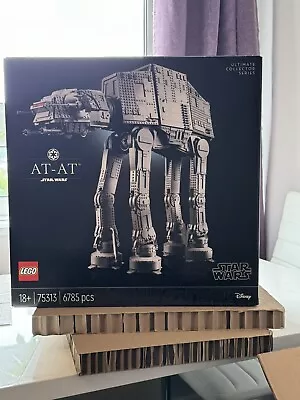 Buy Lego Star Wars: At-at (75313) • 650£