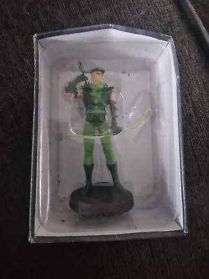 Buy Eaglemoss DC Super Hero Lead Figurine 2008 - GREEN ARROW • 4.99£