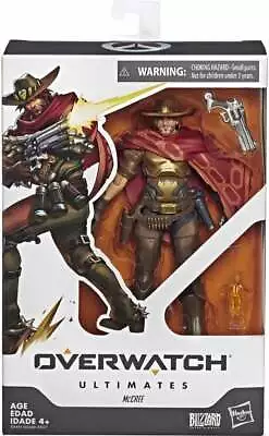 Buy Overwatch McCree Figure Ultimates Series McCree 6 Inch Collectable Action Figure • 19.99£