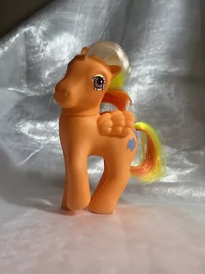 Buy Vintage My Little Pony G1 1987 Tropical Fish Neon Orange Pegasus MLP Sea Breeze • 23.16£