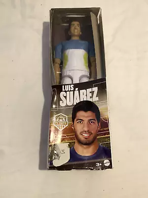 Buy Luis Suarez Figure Mattel FC Elite Football Player Toy 12  Inch Soccer - Boxed • 34.99£