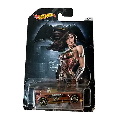 Buy Batman V Superman Hotwheels Wonder Woman Tantrum No 7/7 Mattel Diecast 2015 New  • 4.99£