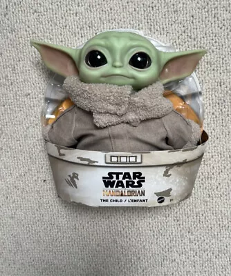 Buy Star Wars Baby Yoda The Child The Mandalorian 11-Inch Plush Toy Figure • 12£