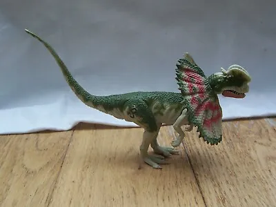 Buy 1993 KENNER JURASSIC PARK VINTAGE Dilophosaurus JP11 Screamer Dinosaur Figure • 15£