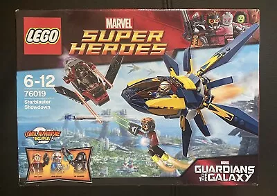 Buy Lego Marvel 76019 Guardians Of The Galaxy Starblaster Showdown • 35£
