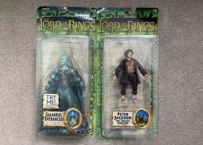 Buy Toybiz Lord Of The Rings Bundle: Peter Jackson Hobbit & Entranced Galadriel • 20£
