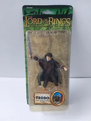 Buy The Lord Of The Rings The Fellowship Of The Ring Frodo W/ Sword Swinging Action • 5.99£