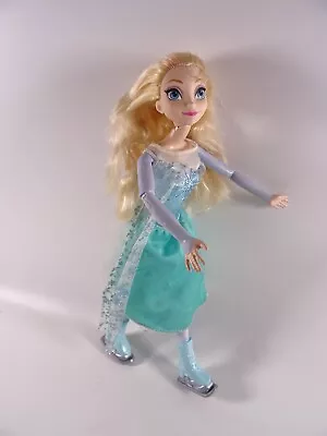 Buy Rare Disney Princess Ice Skating Elsa Mattel CBC83 As Pictured (14252) • 13.11£