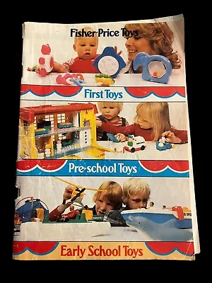 Buy Fisher Price Toy Catalogue Vintage • 12.99£