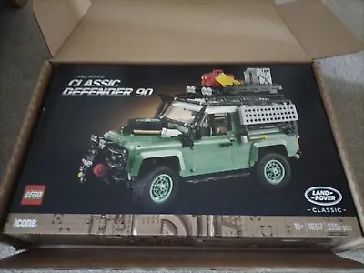 Buy LEGO Land Rover Classic Defender 90 - 10317 - Brand New & Sealed In Original Box • 155£