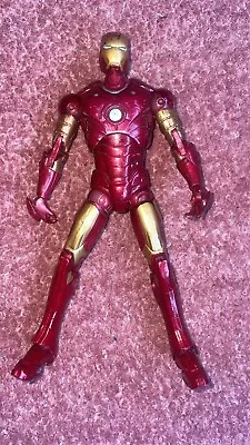Buy Marvel Iron Man Movie IRON MAN Hasbro 6  Action Figure Toy Avengers 2008 • 10£
