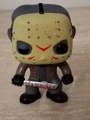 Buy Movie Funko Pop Friday The 13th Jason Voorhees Figure #01 Unboxed • 10£