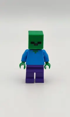Buy LEGO Minecraft Zombie Minifigure • 5£