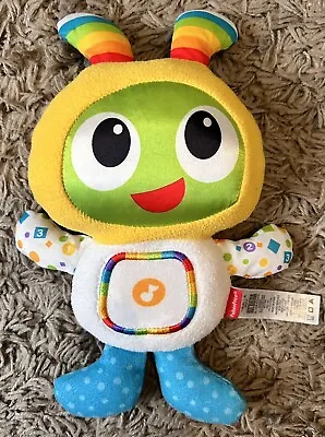 Buy Fisher-Price Bright Plush Friend BeatBo With Music And Light • 10.82£