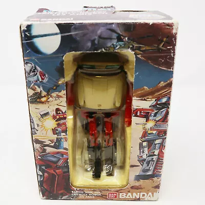 Buy Vintage 1985 Bandai Super Gobots Robo Machine Baron Von Joy Friendly Robot Boxed • 59.99£