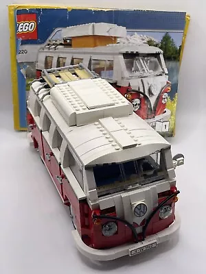 Buy LEGO Creator Expert Volkswagen T1 Camper Van 10220 Complete With Instructions • 59.95£