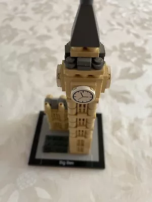 Buy LEGO 21013 ARCHITECTURE: Big Ben - 100% Completes - Used Missing Booklet  • 21.20£