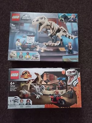 Buy Lego 2 Sets Jurassic World 76940 And 76945 • 25£