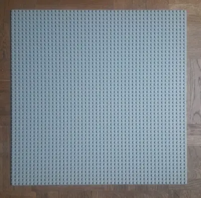 Buy LEGO Plate 48x48 - LEGO Baseplate 48x48 - LEGO Base Plate/Building Plate • 11.31£