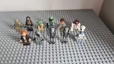 Buy Lego Star Wars Minifigure Bundle Genuine • 29.95£