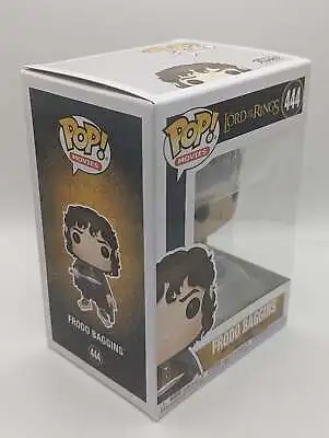 Buy Funko Pop Movies | The Lord Of The Rings | Frodo Baggins #444 • 19.99£