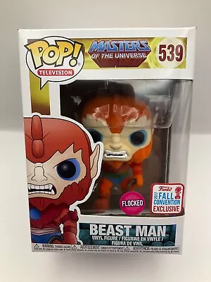 Buy Funko Pop! Television - Masters Of The Universe - Beast Man #539 Flocked • 9.99£