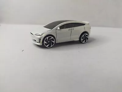 Buy Hot Wheels Tesla Model X In White  1/64 Diecast Loose • 3.50£