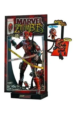 Buy Zombie Deadpool Marvel Comic Masterpiece 1:6 Scale Figure Hot Toys HT907337 • 260£