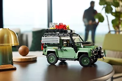Buy LEGO Icons: Land Rover Classic Defender 90 (10317) • 195£