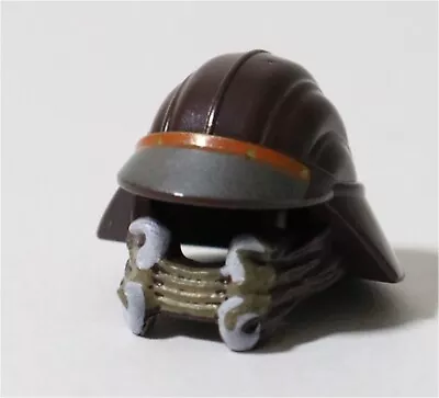 Buy LEGO Lando Skiff Guard Minifigure Helmet Part 9496 Star Wars Jabba's Palace New • 5.99£