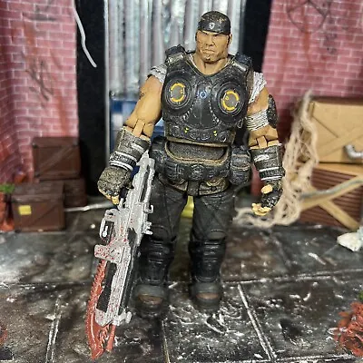 Buy NECA Player Select Gears Of War 3  Marcus Fenix 7-inch Action Figure Used (5) • 25£