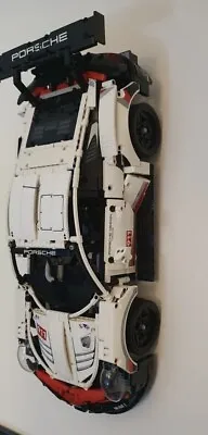Buy Vertical Wall Mount Bracket For LEGO Technic 42096 Porsche 911 RSR • 6.19£