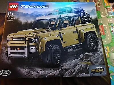 Buy LEGO Technic 42110 - Land Rover Defender - Brand New Sealed - Free Postage • 204.99£