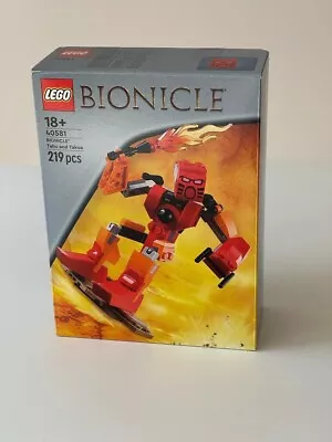 Buy LEGO BIONICLE: Tahu And Takua (40581) BRAND NEW / FACTORY SEALED • 14.99£