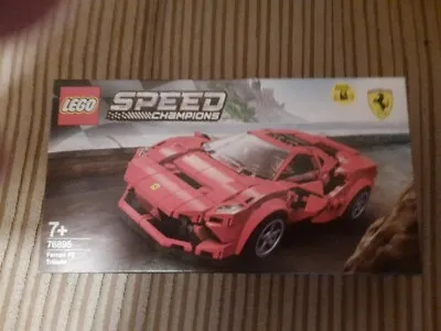 Buy LEGO SPEED CHAMPIONS: Ferrari F8 Tributo (76895) BNIB  • 29.99£