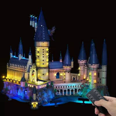 Buy LED Lighting Kit Light Set For LEGO 71043 Harry Potter Hogwart's Cast Model • 34.79£