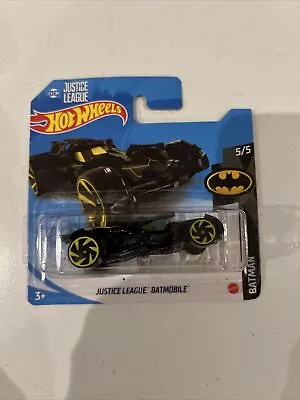 Buy Hot Wheels DC Batman Justice League Batmobile • 4.99£