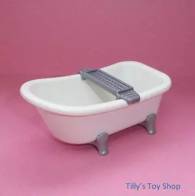 Buy Playmobil   Dolls House Bathroom - Victorian Roll Top Bath & Tray  -   NEW • 7£