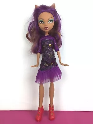 Buy Monster High Doll Clawdeen Wolf Frights Camera Action • 19.55£